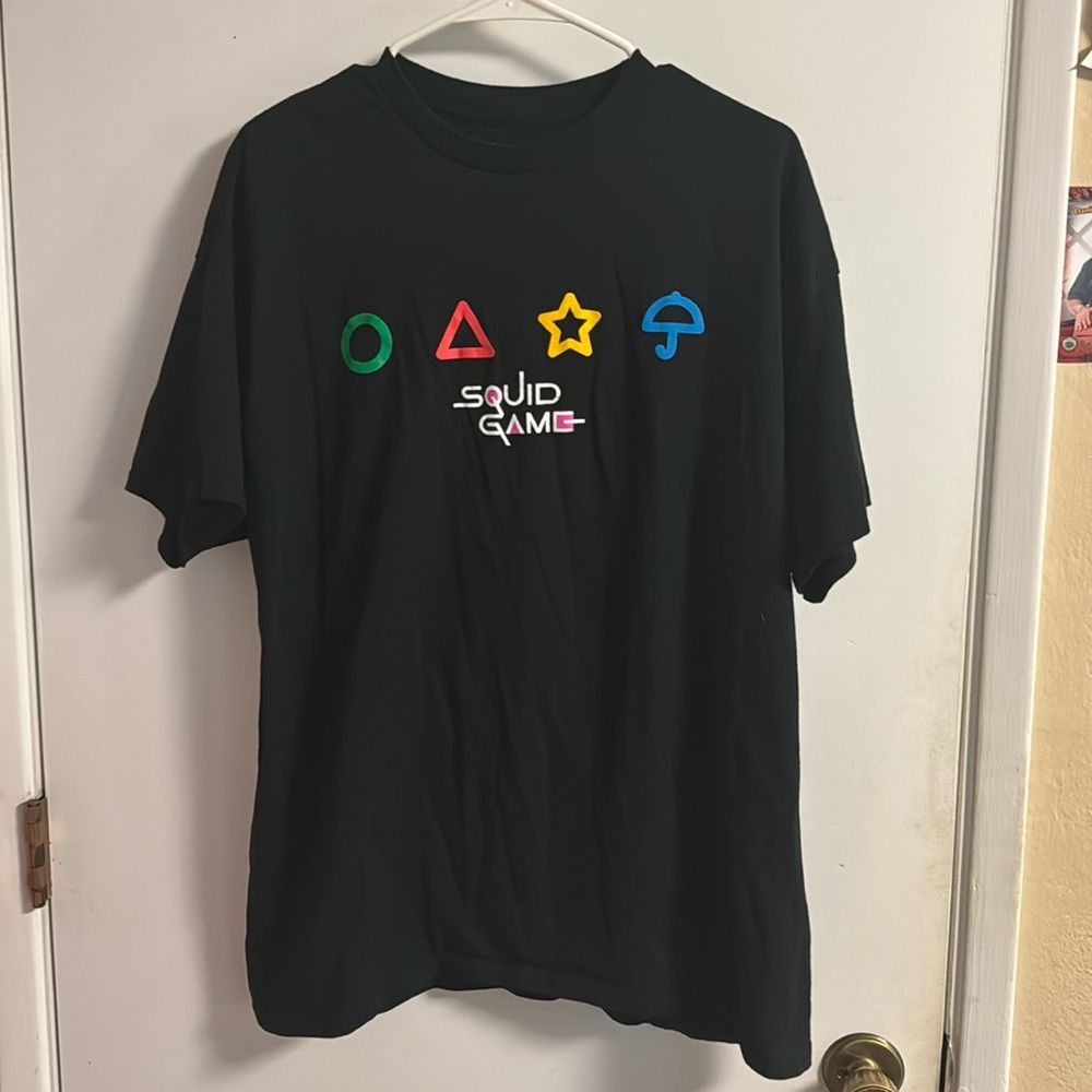 Squid games shirt